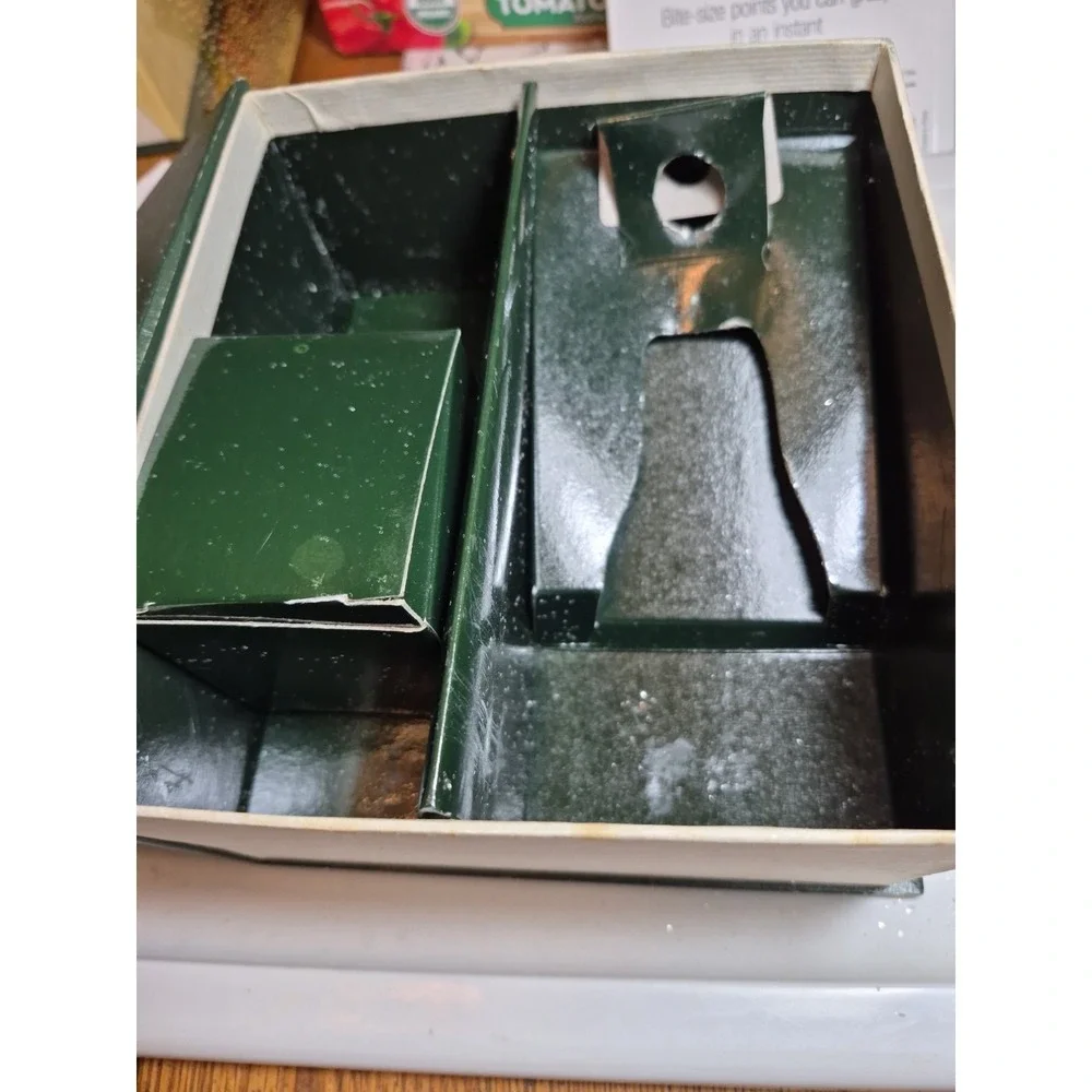 SNOWBABIES Winter Tales FROSTY FOREST 1 Tree Discolored From Storage Plus Box